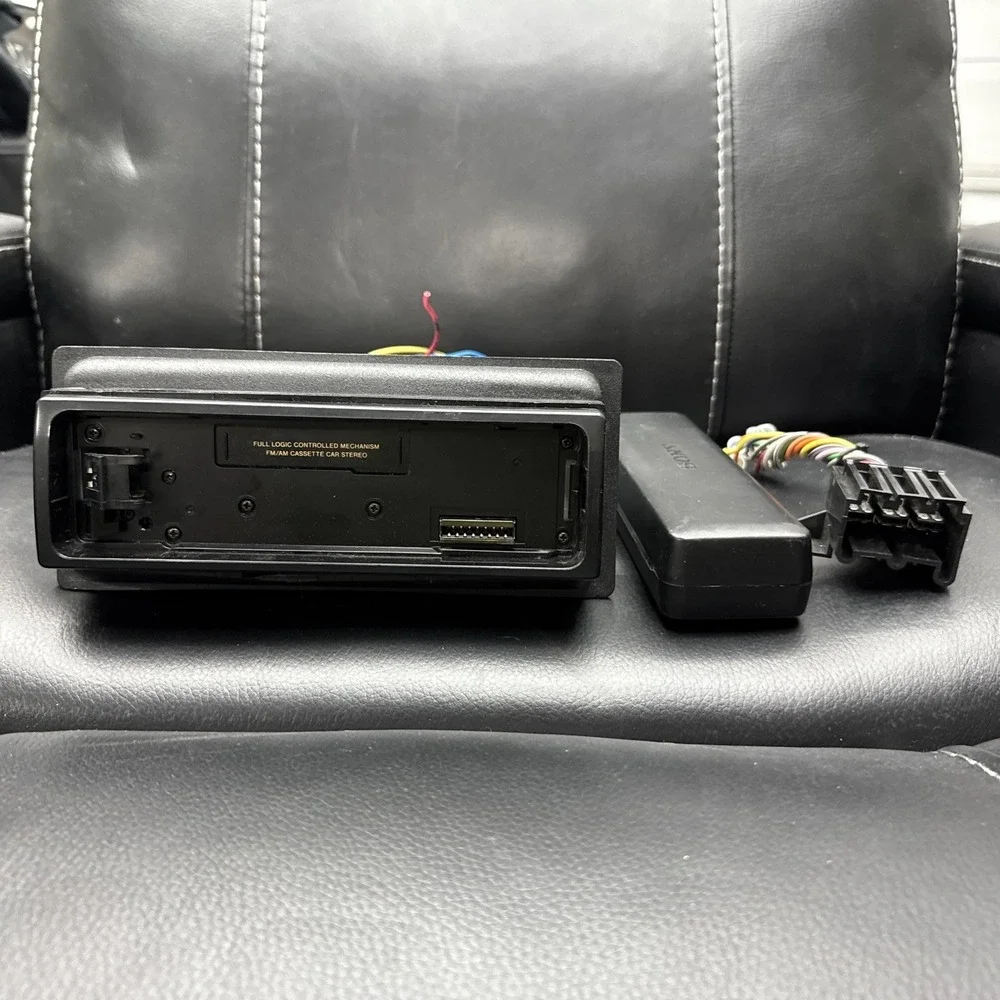 Vintage Sony XR-4890 AM/FM Cassette Receiver – Old School Full Logic – Untested